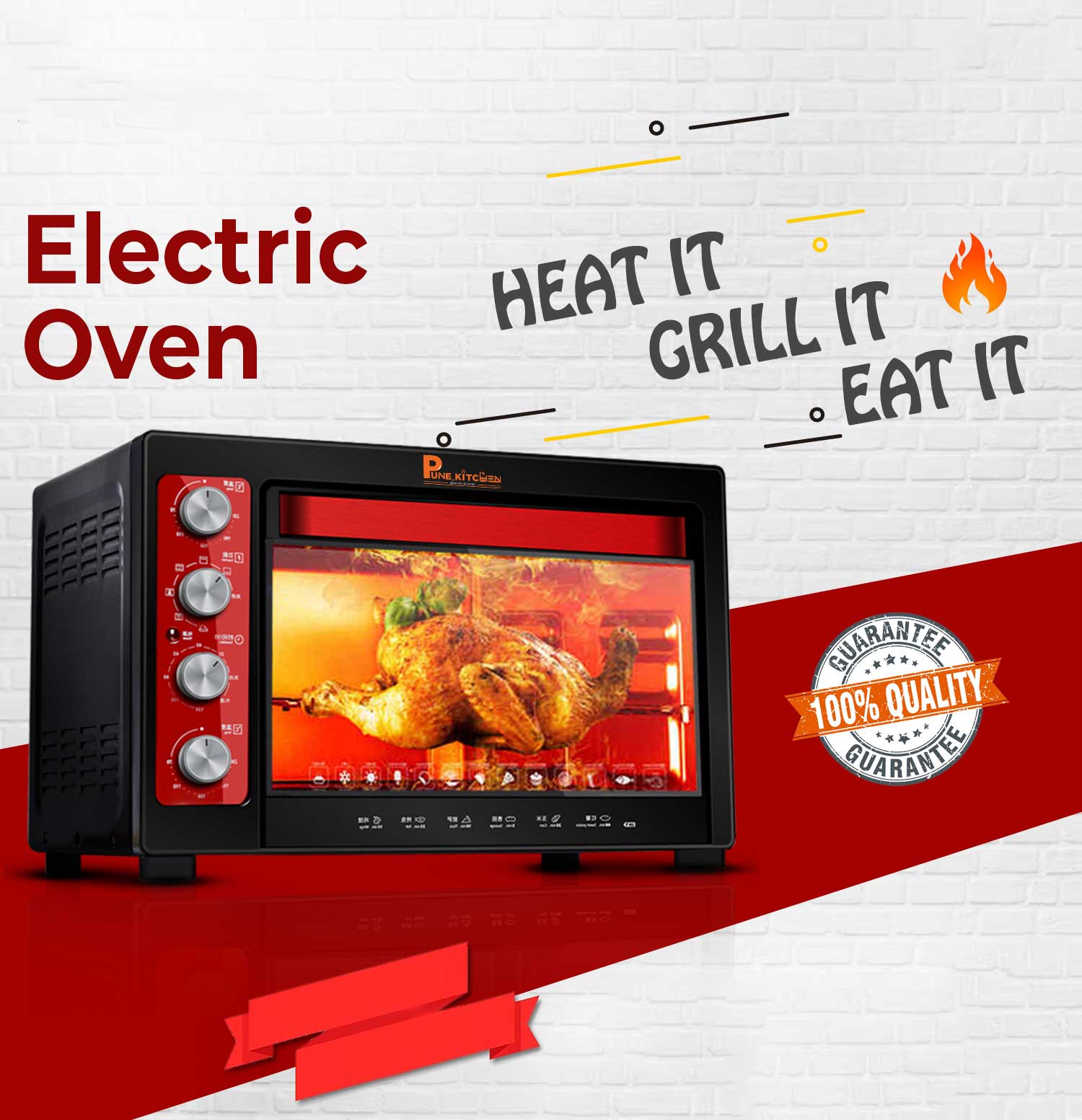 Electric Pizza Oven