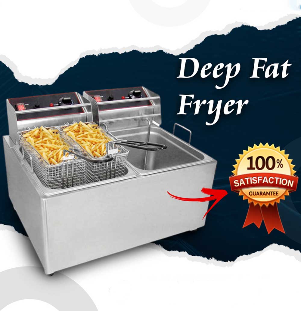 Deep Fat Fryers Range Manufacturers in Pune