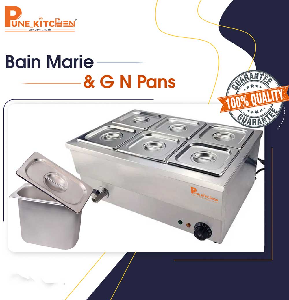 Hot Bain Marie Manufacturers in Pune