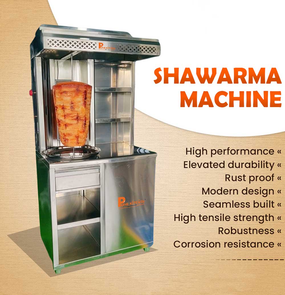 Shawarma Machines Manufacturers in Pune