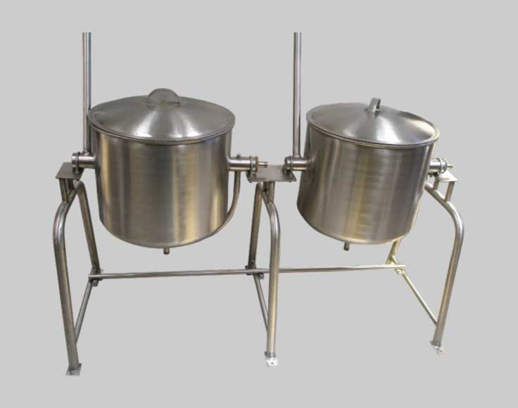 Steam Cooking Vessel Manufacturers in Pune